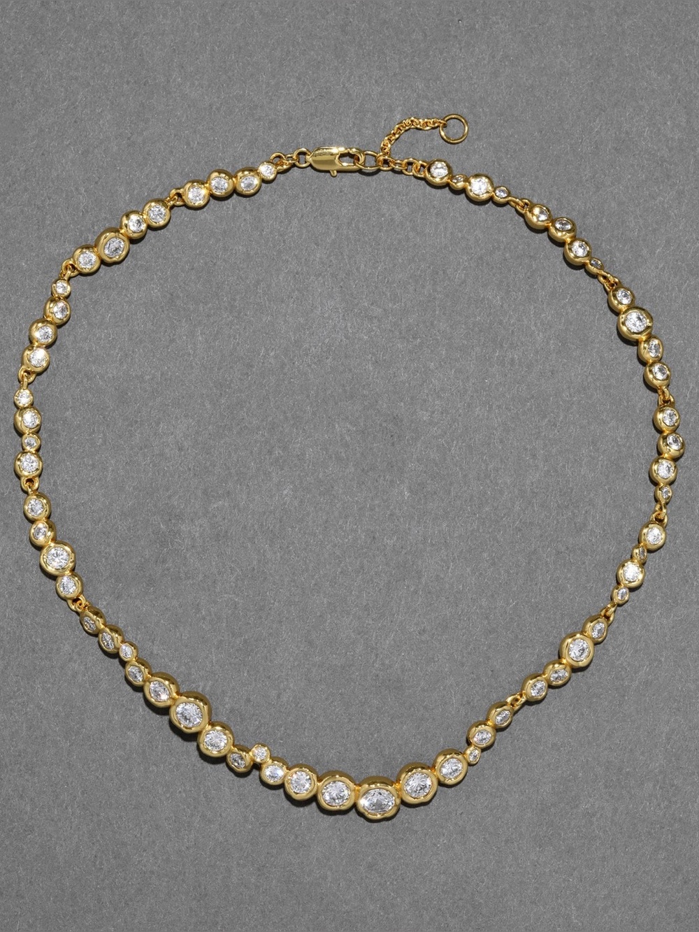 Alexis Bittar Asterales Gold Riviera Necklace
